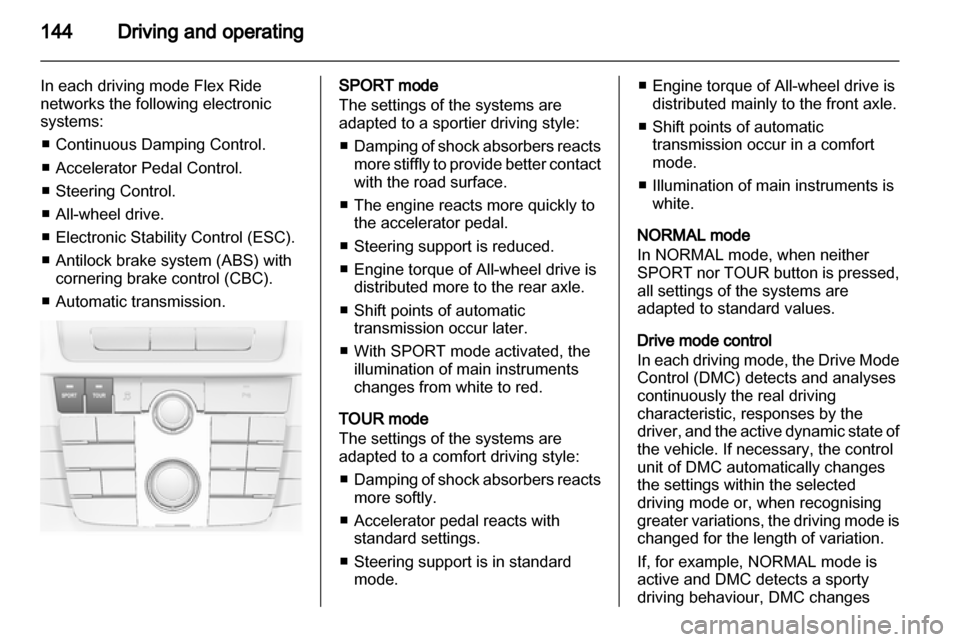 VAUXHALL INSIGNIA 2012  Owners Manual 