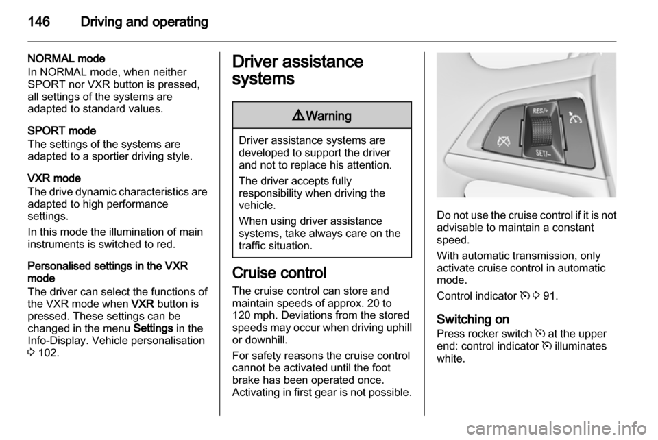 VAUXHALL INSIGNIA 2012  Owners Manual 