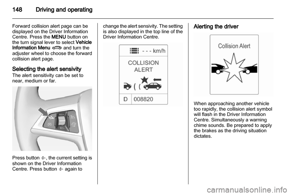 VAUXHALL INSIGNIA 2012  Owners Manual 
