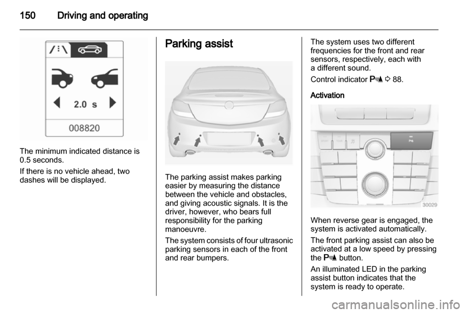 VAUXHALL INSIGNIA 2012  Owners Manual 