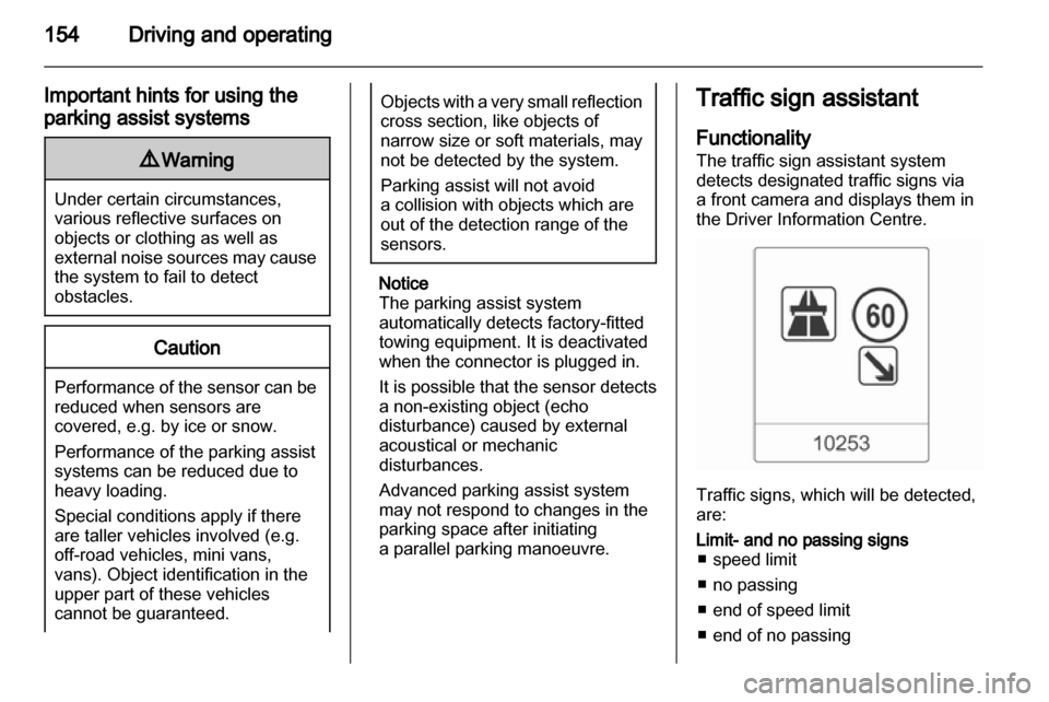 VAUXHALL INSIGNIA 2012  Owners Manual 