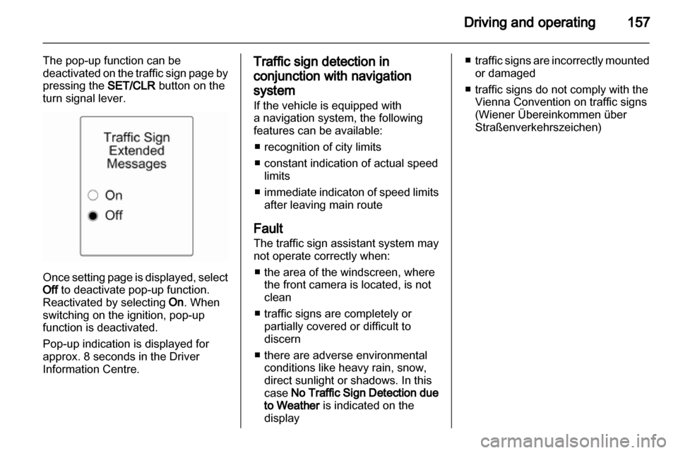 VAUXHALL INSIGNIA 2012  Owners Manual 