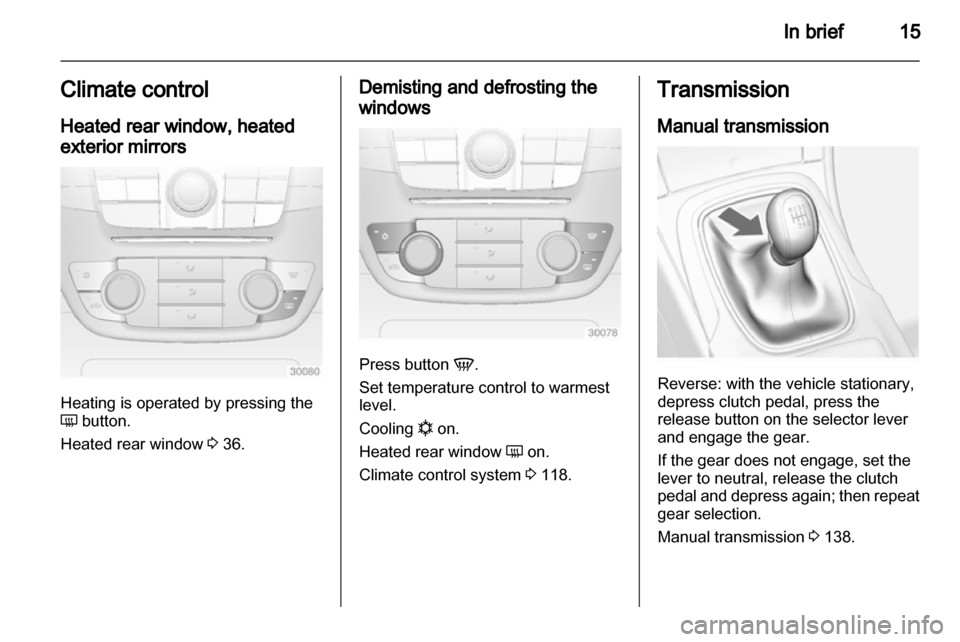 VAUXHALL INSIGNIA 2012  Owners Manual 