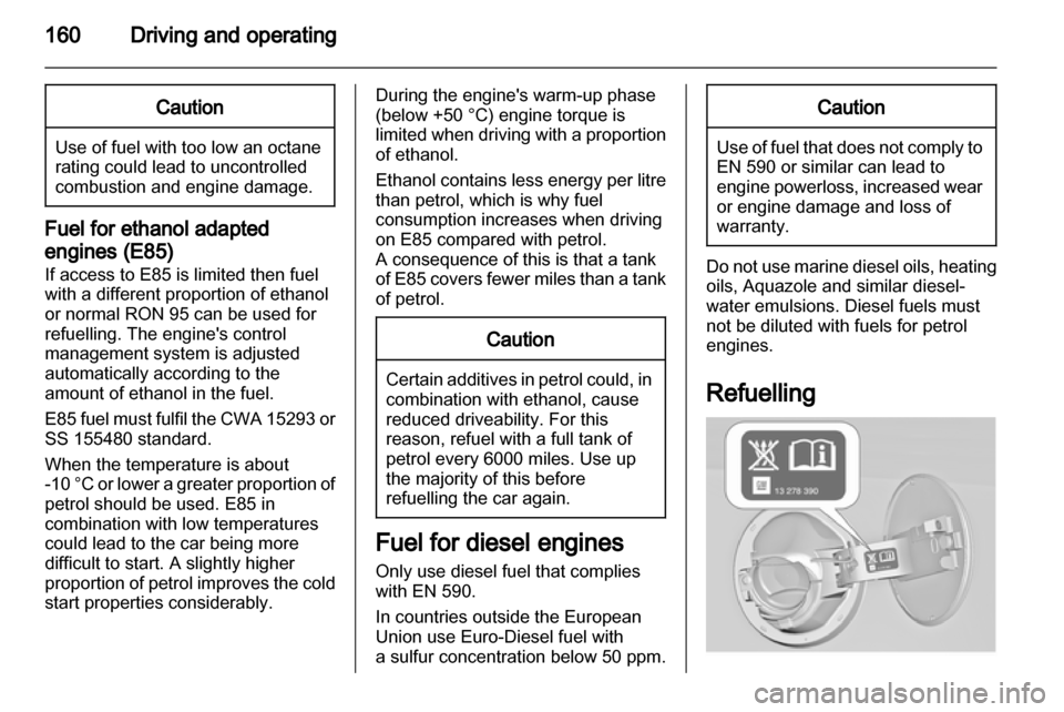 VAUXHALL INSIGNIA 2012  Owners Manual 