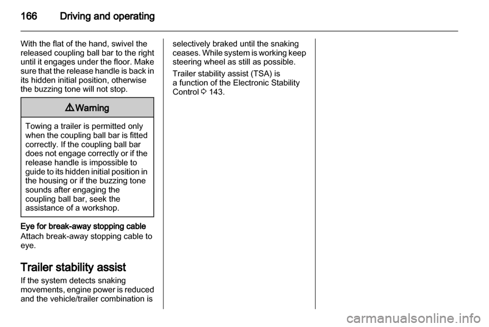VAUXHALL INSIGNIA 2012  Owners Manual 