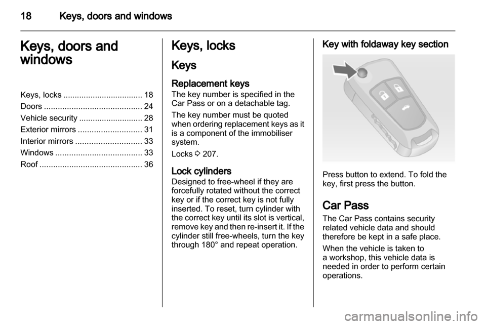VAUXHALL INSIGNIA 2012  Owners Manual 