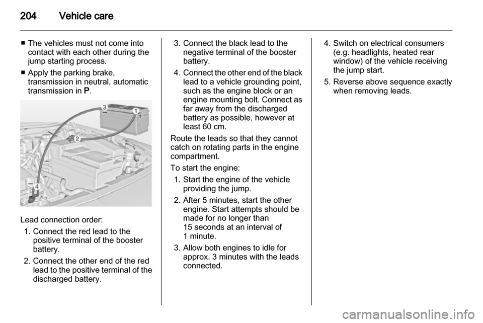 VAUXHALL INSIGNIA 2012  Owners Manual 