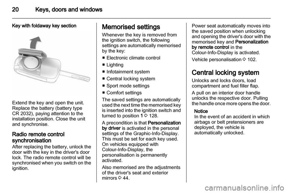 VAUXHALL INSIGNIA 2012  Owners Manual 