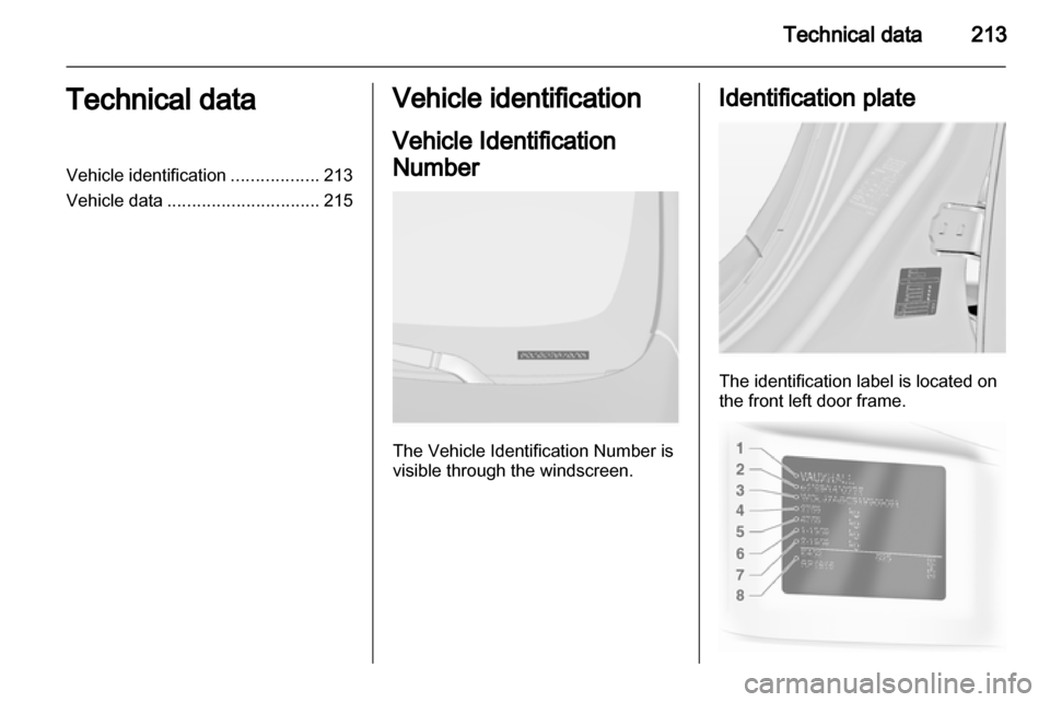VAUXHALL INSIGNIA 2012  Owners Manual 