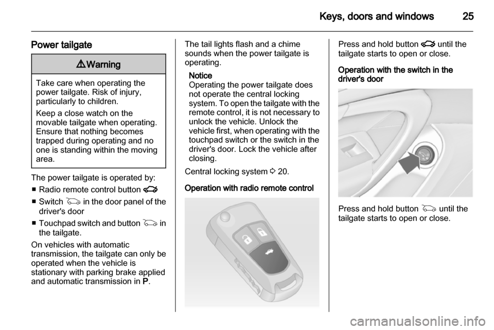 VAUXHALL INSIGNIA 2012  Owners Manual 