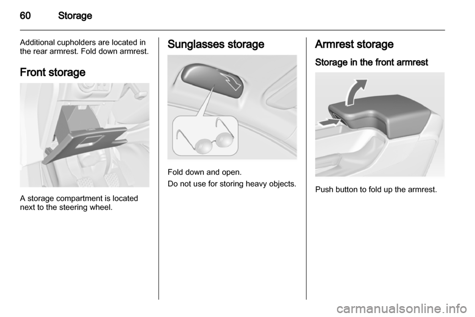 VAUXHALL INSIGNIA 2012  Owners Manual 