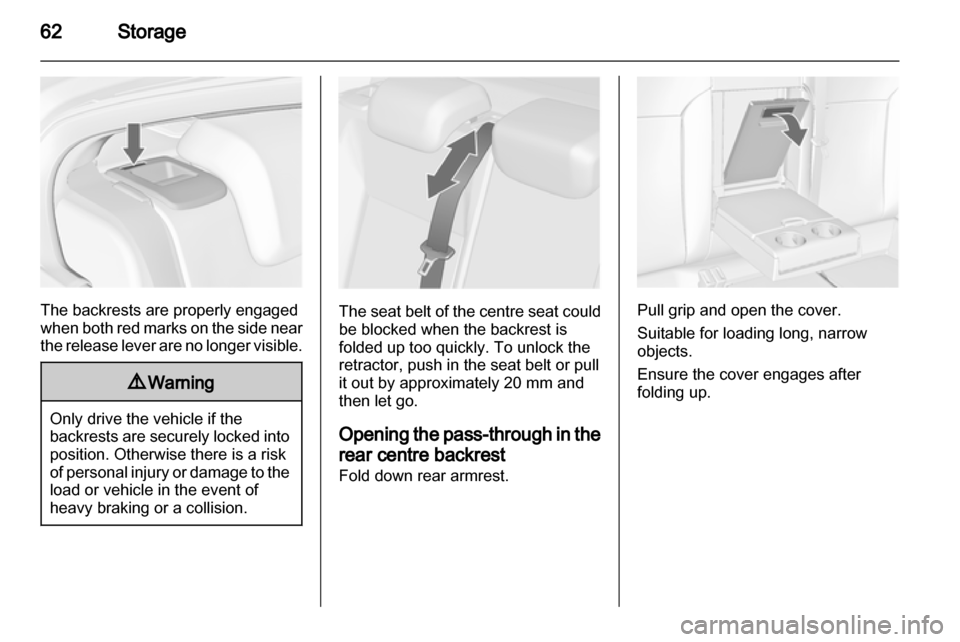 VAUXHALL INSIGNIA 2012  Owners Manual 