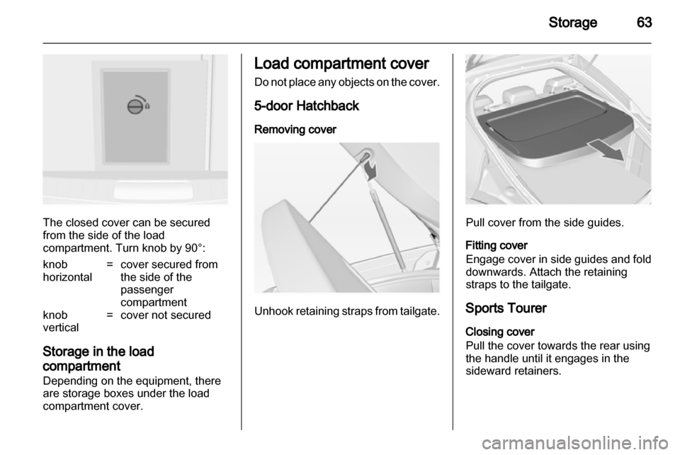 VAUXHALL INSIGNIA 2012  Owners Manual 