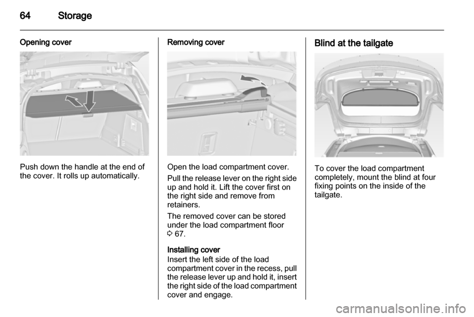 VAUXHALL INSIGNIA 2012  Owners Manual 