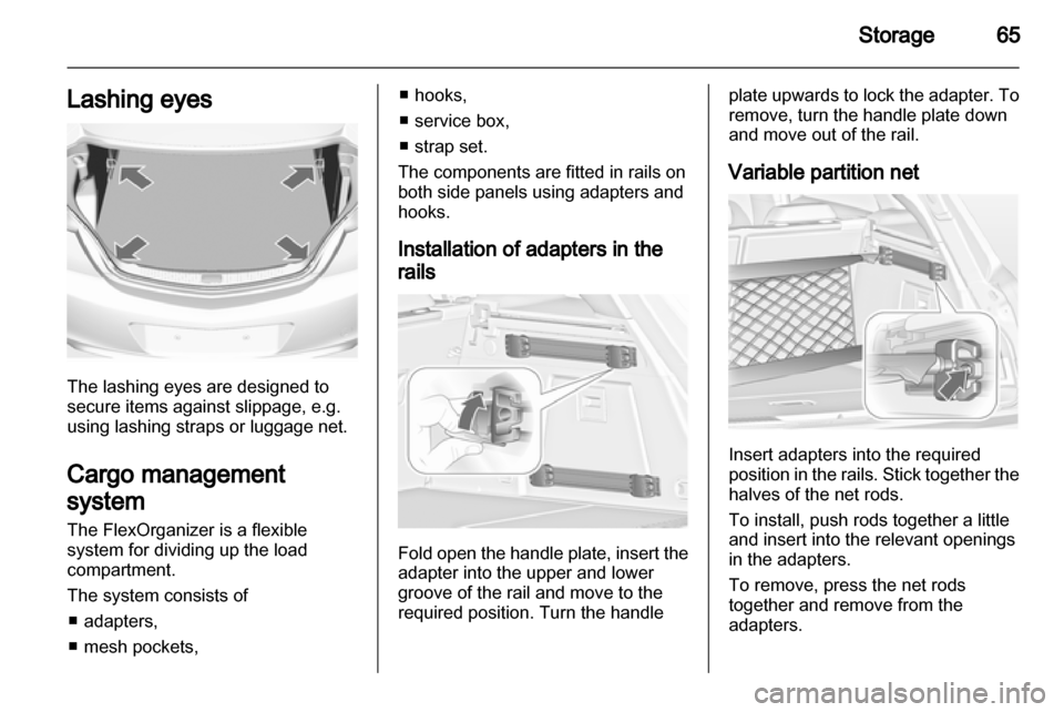 VAUXHALL INSIGNIA 2012  Owners Manual 