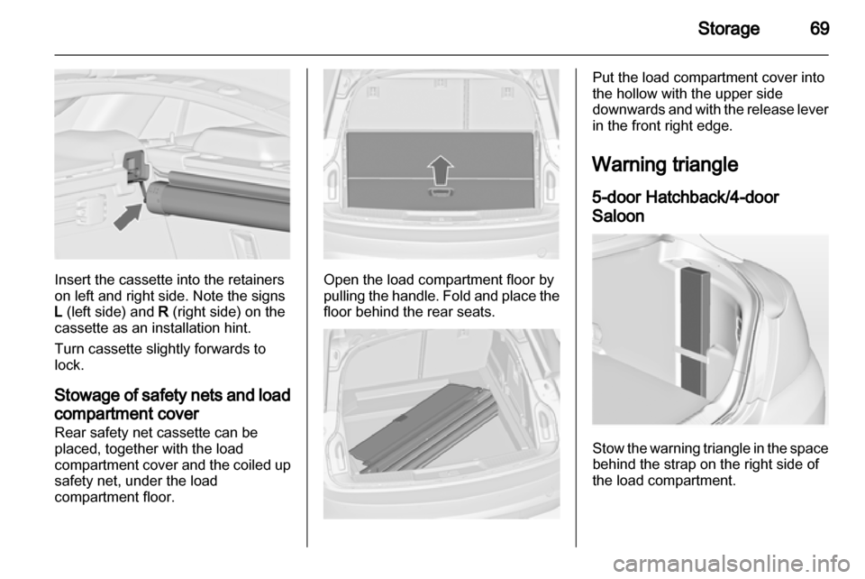 VAUXHALL INSIGNIA 2012  Owners Manual 