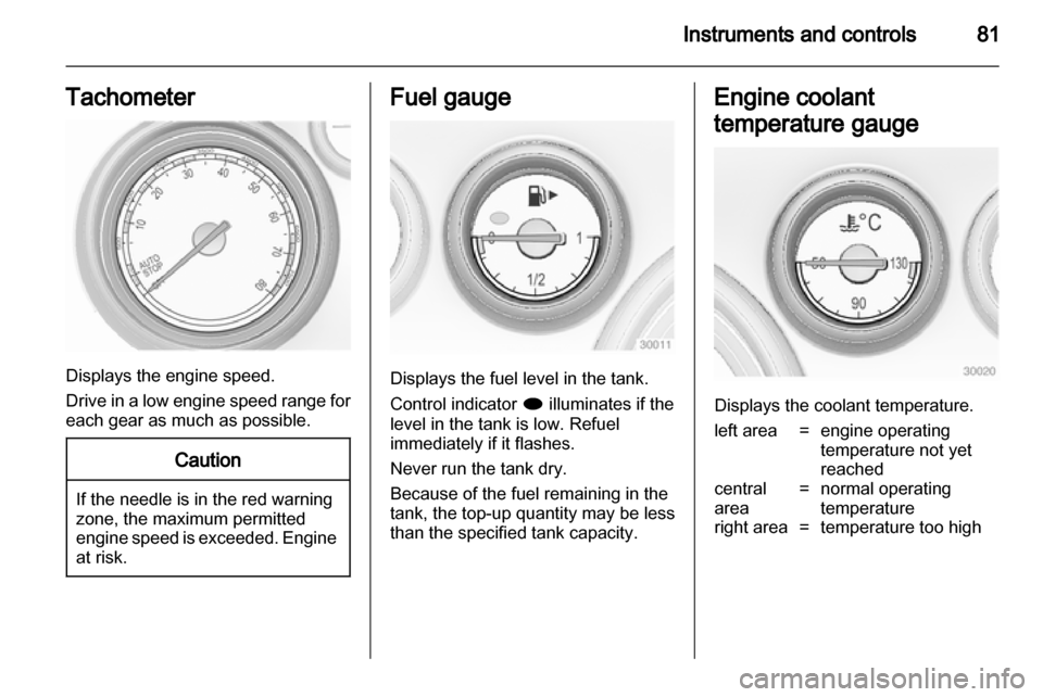 VAUXHALL INSIGNIA 2012  Owners Manual 
