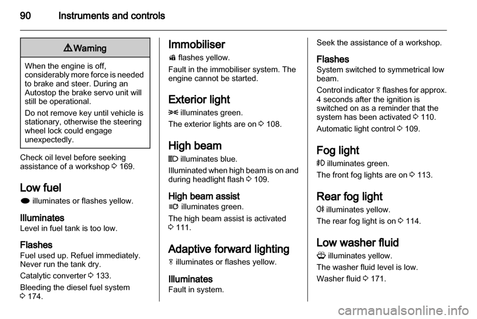 VAUXHALL INSIGNIA 2012  Owners Manual 