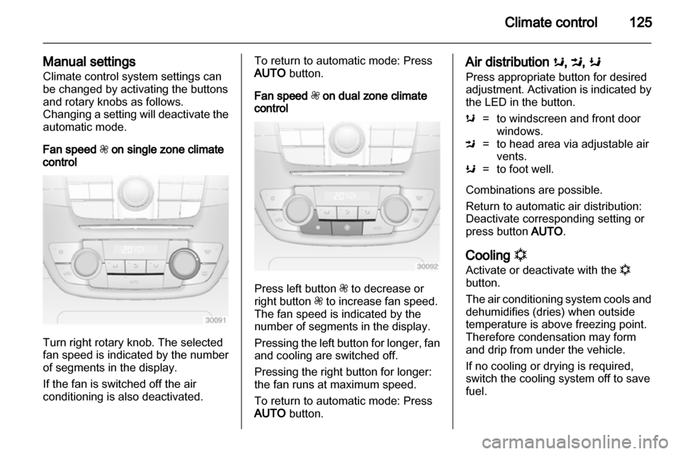 VAUXHALL INSIGNIA 2012.5  Owners Manual 