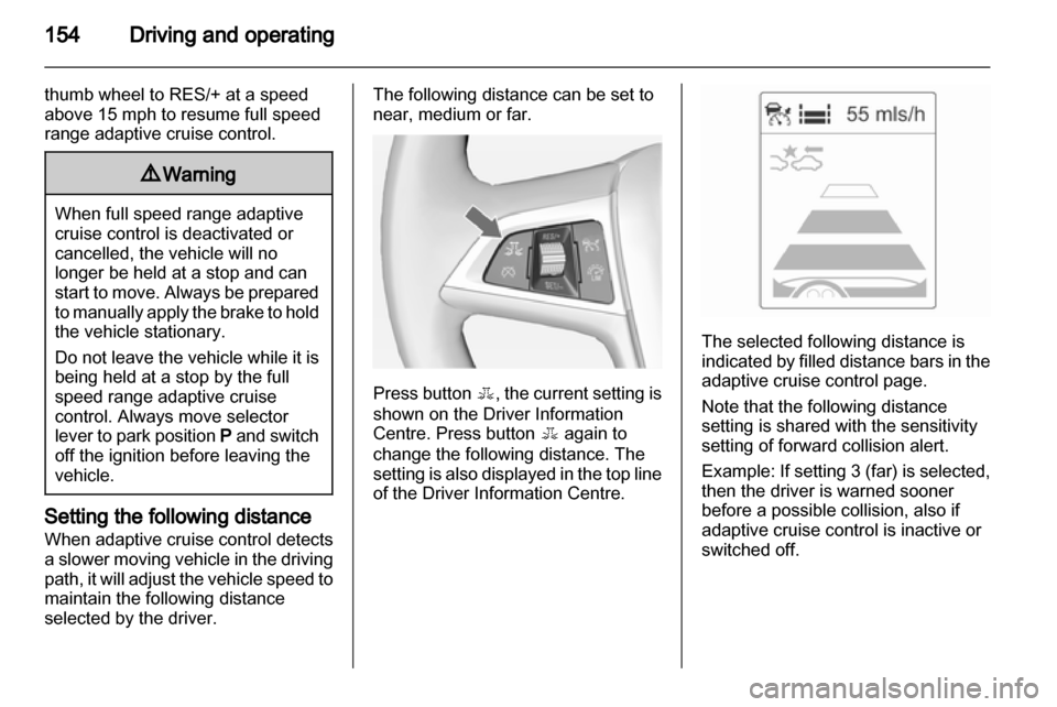 VAUXHALL INSIGNIA 2012.5  Owners Manual 