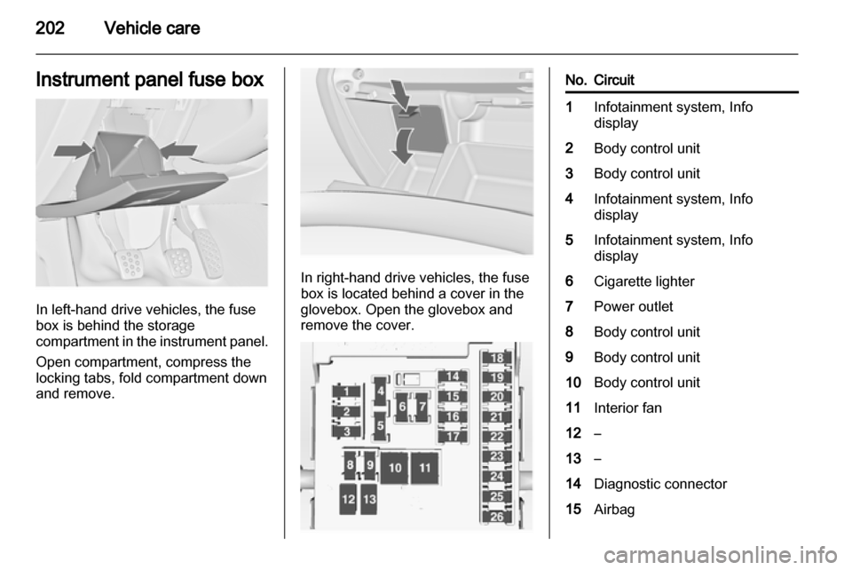 VAUXHALL INSIGNIA 2012.5  Owners Manual 