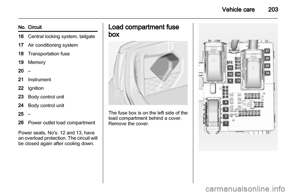 VAUXHALL INSIGNIA 2012.5  Owners Manual 
