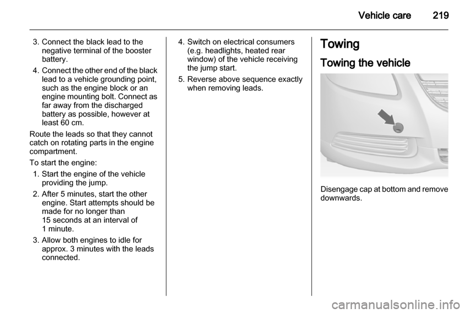 VAUXHALL INSIGNIA 2012.5  Owners Manual 