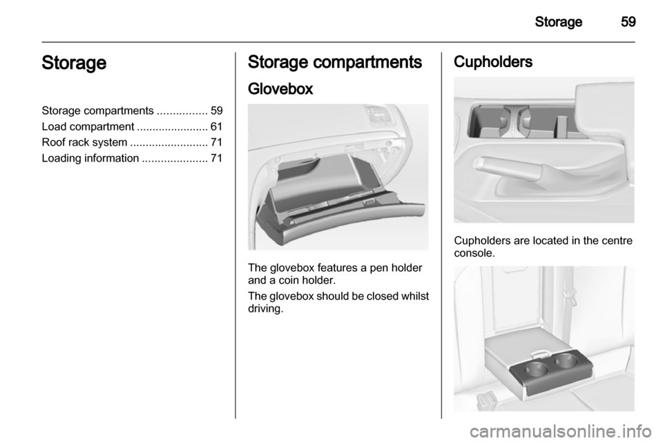 VAUXHALL INSIGNIA 2012.5  Owners Manual 