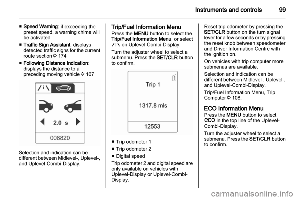 VAUXHALL INSIGNIA 2013  Owners Manual 