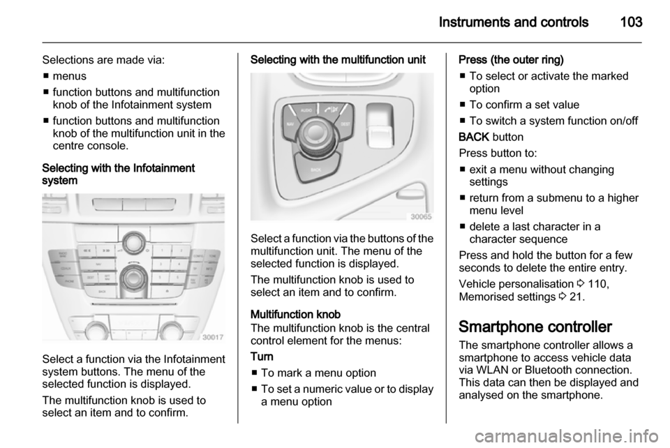 VAUXHALL INSIGNIA 2013  Owners Manual 