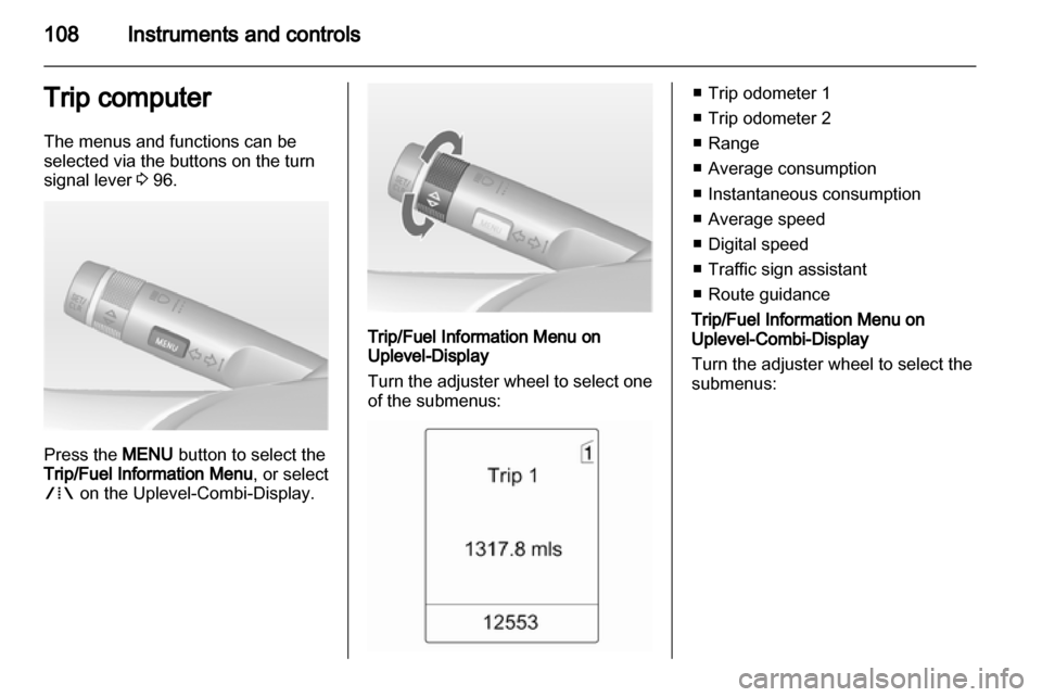 VAUXHALL INSIGNIA 2013  Owners Manual 