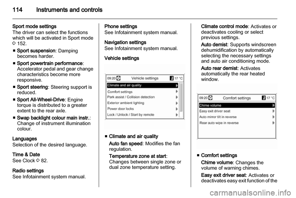 VAUXHALL INSIGNIA 2013  Owners Manual 