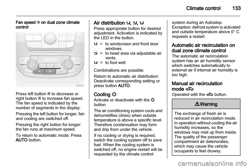 VAUXHALL INSIGNIA 2013  Owners Manual 