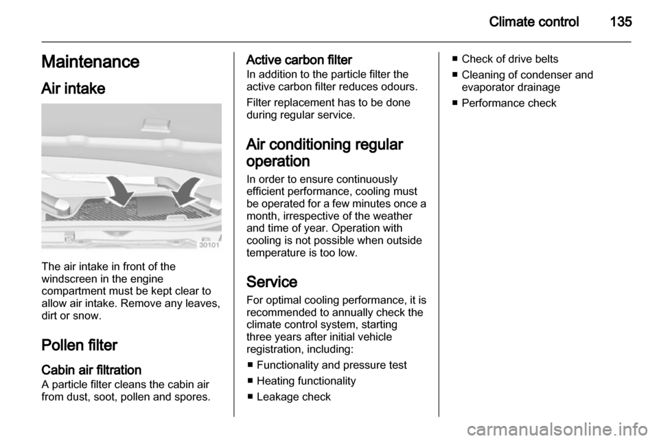 VAUXHALL INSIGNIA 2013  Owners Manual 
