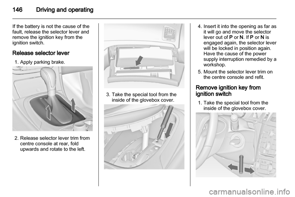 VAUXHALL INSIGNIA 2013  Owners Manual 