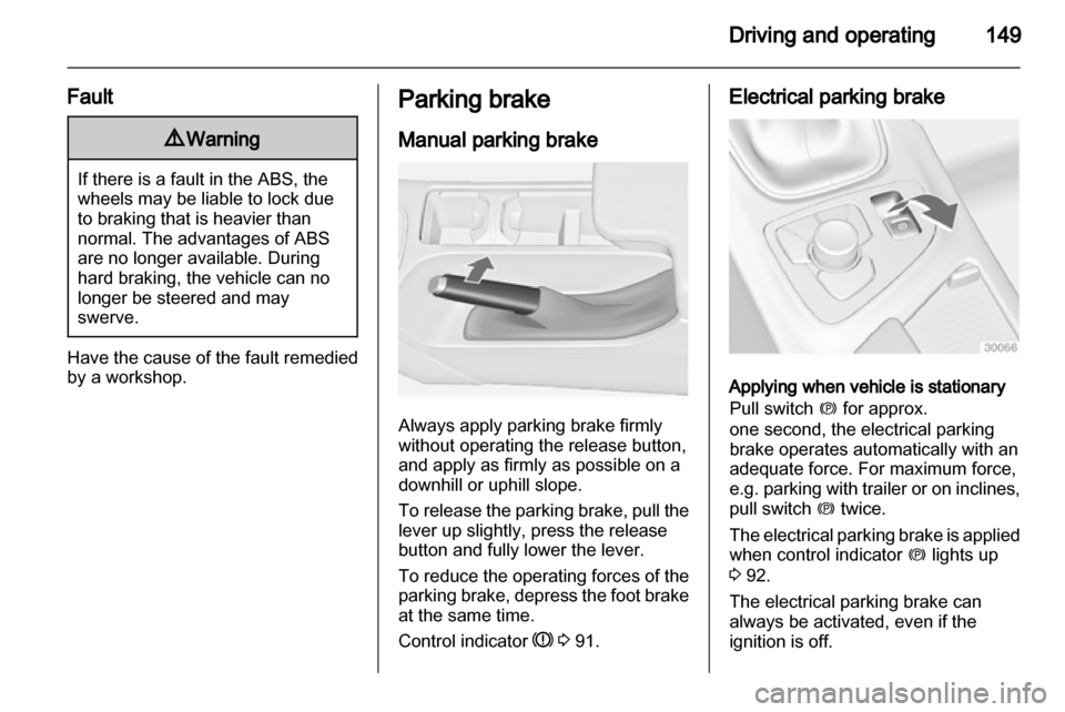 VAUXHALL INSIGNIA 2013  Owners Manual 