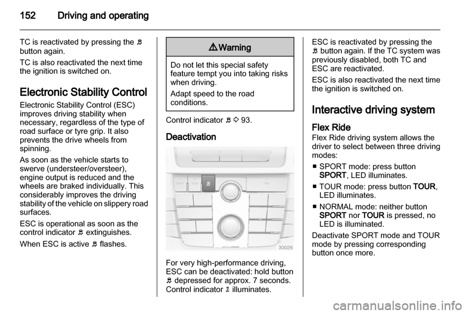 VAUXHALL INSIGNIA 2013  Owners Manual 