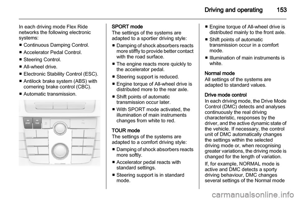 VAUXHALL INSIGNIA 2013  Owners Manual 
