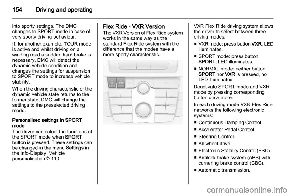 VAUXHALL INSIGNIA 2013  Owners Manual 