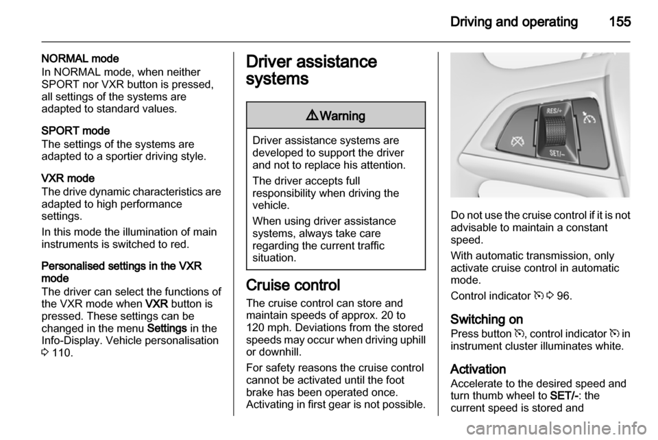 VAUXHALL INSIGNIA 2013  Owners Manual 