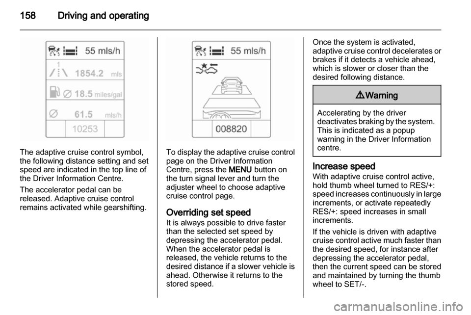VAUXHALL INSIGNIA 2013  Owners Manual 