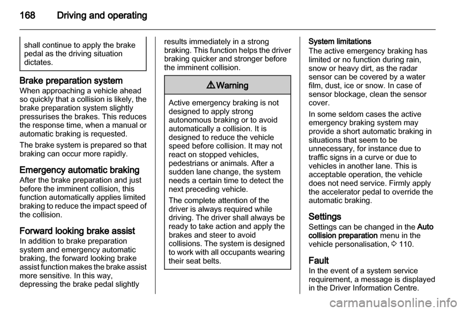 VAUXHALL INSIGNIA 2013  Owners Manual 