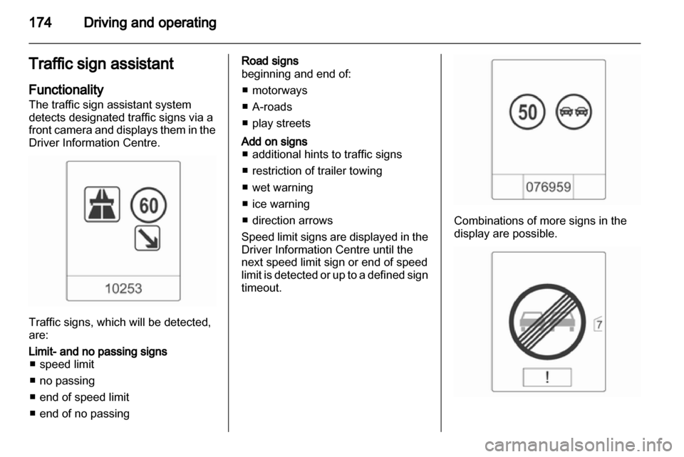 VAUXHALL INSIGNIA 2013  Owners Manual 
