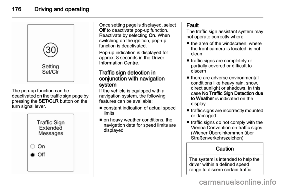 VAUXHALL INSIGNIA 2013  Owners Manual 