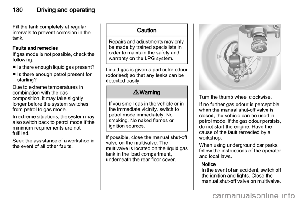 VAUXHALL INSIGNIA 2013  Owners Manual 