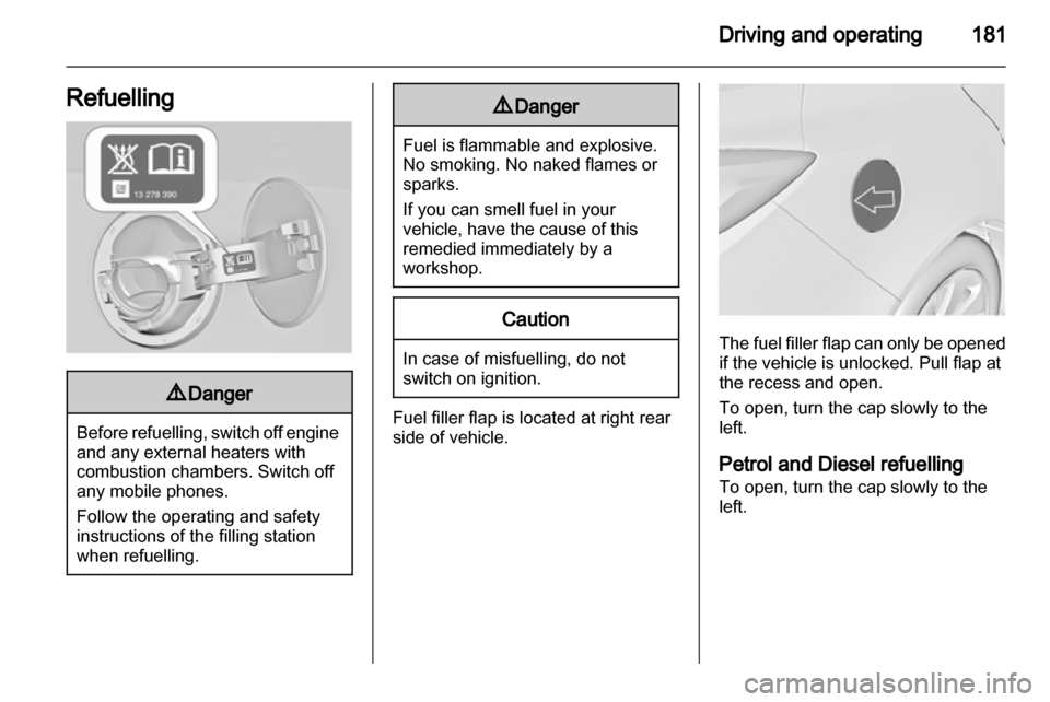 VAUXHALL INSIGNIA 2013  Owners Manual 