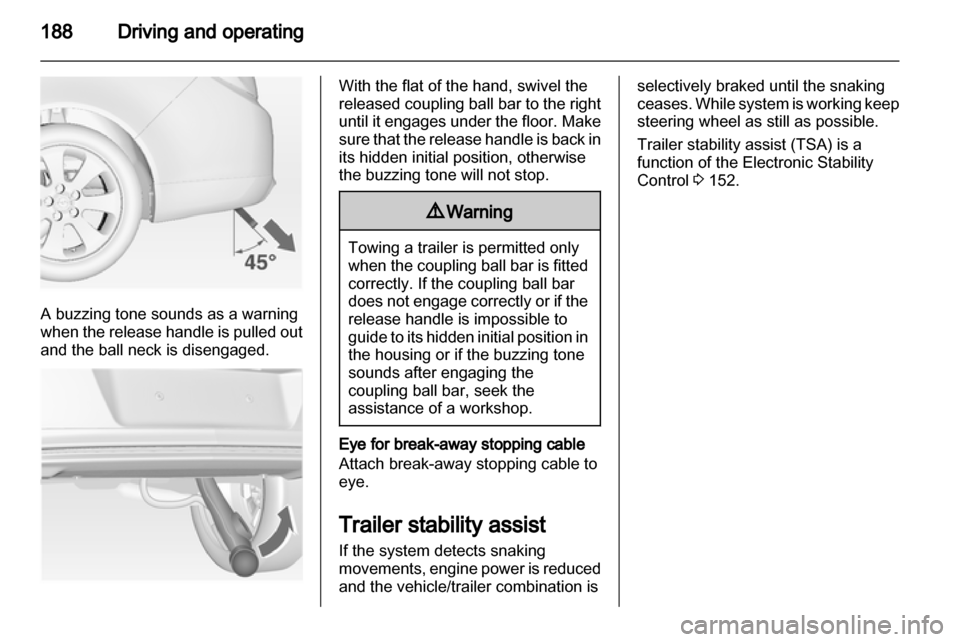 VAUXHALL INSIGNIA 2013  Owners Manual 