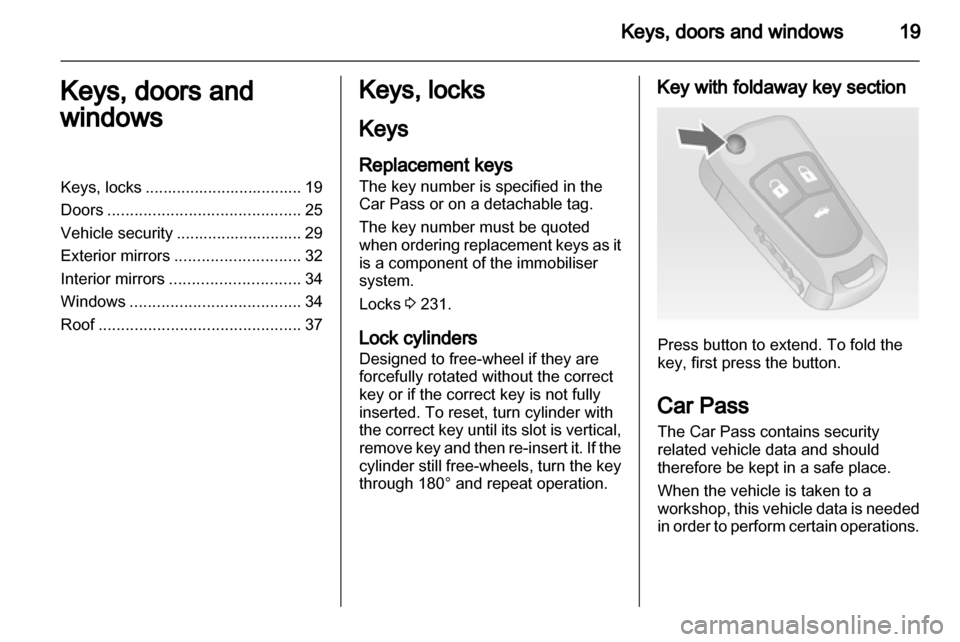 VAUXHALL INSIGNIA 2013  Owners Manual 