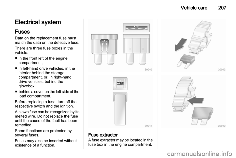 VAUXHALL INSIGNIA 2013  Owners Manual 