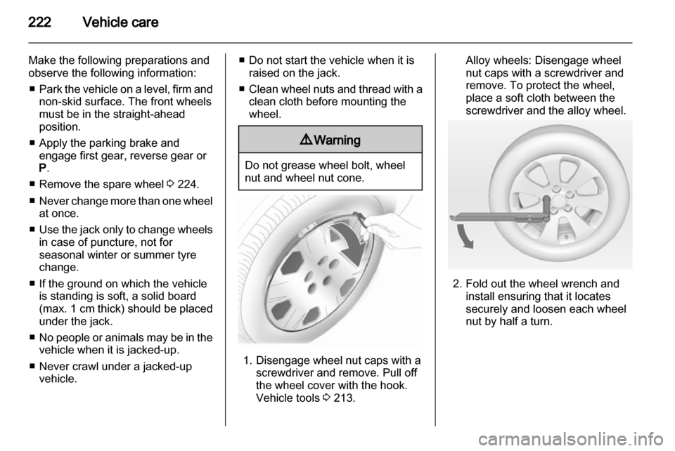 VAUXHALL INSIGNIA 2013  Owners Manual 